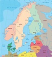 Lista 9 Foto Dinamarca En El Mapa De Europa Alta Definición Completa, 2 4