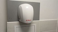 WH Airforce Hand Dryer at Primark, -1 Floor, Birmingham 🚼 - YouTube