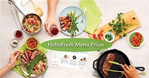 Hello Fresh Menu Prices this Week (Latest) - AllMenuPrices