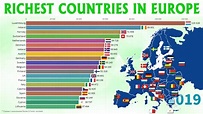Richest Countries in Europe | Top European countries by GDP per capita ...