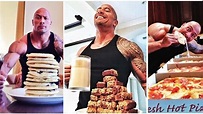 Cheat Day: The Rock Style. How 15000 Calories Can Benefit You ...