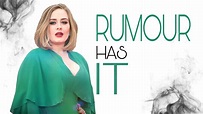 Adele - Rumour Has It // Letra En Español - YouTube