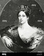 La reina Victoria (1819-1901). La Reina del Reino Unido de Gran Bretaña ...