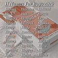 H Names For Boys 2020 | Baby names, Cool baby names, Names with meaning