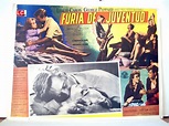 "FURIA DE JUVENTUD" MOVIE POSTER - "THE SUBTERRANEANS" MOVIE POSTER