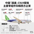 中國C919完成商業航班首飛 國產化率仍有待提升 | 兩岸 | 中央社 CNA