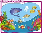 Ecosistema acuático de agua salada - Escolar - ABC Color