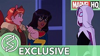 Marvel Rising: Initiation | The Stories They Tell | Episode 5 - YouTube