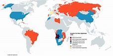 Belligerents of the Angolan Civil War, September 1975 : r/MapPorn