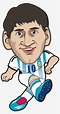 Lionel Messi Fc Barcelona Argentina National Football - Dibujos ...