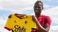 Vakoun Bayo: Watford announce signing of Ivory Coast striker from RSC ...