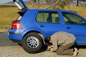 Help, my car has a puncture - FAQ - Car Keys