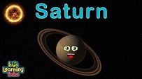 Planet Saturn Facts for Kids: #Astronomy and Space for Children# | Narration by 7 year old kid ...