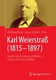 Buchtipp - Karl Weierstraß | Berliner Mathematische Gesellschaft e. V.