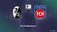 SC Freiburg vs. 1. FC Heidenheim 1846 Betting Lines, Odds, & Offensive ...