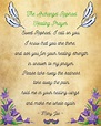 Archangel Raphael Healing Prayer Angel Poem Healing Poem Digital File ...