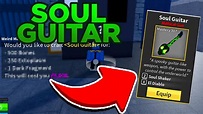 COMO PEGAR FÁCIL A SOUL GUITAR NO BLOX FRUITS!!! - YouTube