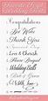 12 Wedding Fonts And Graphics Images - Free Wedding Script Fonts ...