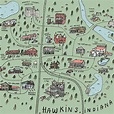 Map Of Hawkins Indiana - Map Of Naples Florida