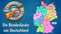 Die Bundesländer von Deutschland - einfach erklärt, als Übersicht, zum ...