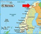 Map Of Tromso Norway | Cities And Towns Map