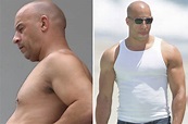 Vin Diesel has been spotted without the rock hard and and bulging ...
