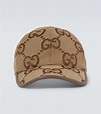 Gucci Maxi GG Canvas Baseball Cap for Men | Lyst Australia