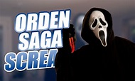 Saga Scream: orden cronológico y orden de estreno de todas las ...