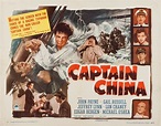 Captain China (#4 of 5): Mega Sized Movie Poster Image - IMP Awards