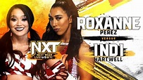 Roxanne Perez vs. Indi Hartwell Set For 11/29 WWE NXT, Iron Survivor ...