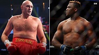 Tyson Fury vs. Francis Ngannou: Día, hora, cartelera y dónde ver por TV ...