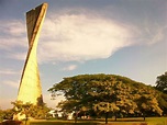 "Monumento La Espiga". Acarigua Estado Portuguesa. 40 mts de altura ...