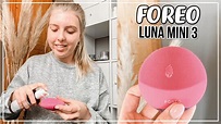 FOREO Luna Mini 3 review + hoe ik de elektrische gezichtsreiniger ...