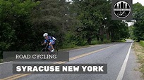 Cycling Syracuse New York - YouTube