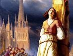Por que Joana d'Arc foi queimada viva?