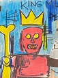 Vintage SAMO Jean-Michel Basquiat Firmado Pintura de Arte en | Etsy