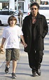 Al Pacino is 'dwarfed' by his 10-year-old son Anton | Daily Mail Online