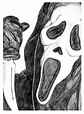 This is a illustration I did of Ghost Face from the movie Scream # ...
