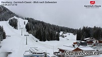 Garmisch-Partenkirchen: HD Foto-Webcam Hausberg - Webcam Galore