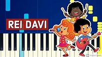 REI DAVI (3 PALAVRINHAS) | TUTORIAL PIANO E TECLADO FÁCIL - YouTube