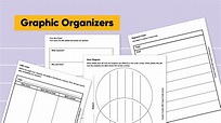 Free Graphic Organizer Templates | Houghton Mifflin Harcourt