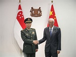 李尚福與新加坡防長會談 見證簽署建立保密熱線備忘錄 - RTHK