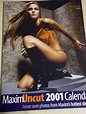 Maxim Magazine Uncut 2001 Calendar Leslie Bibb sexy cover Halle Berry ...