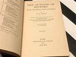 The Outline of History by H.G. Wells (1920) first edition book in two ...
