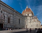 Duomo Santa Maria del Fiore Basilica in Florence in Italy