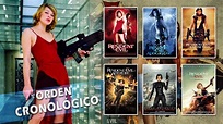 ORDEN CRONOLÓGICO PARA VER LA SAGA RESIDENT EVIL (MILLA JOVOVICH) - YouTube