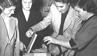 Hace 69 años las mujeres votaban por primera vez | Noticias