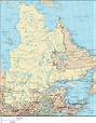 Mapas Detallados de Ciudad de Quebec para Descargar Gratis e Imprimir