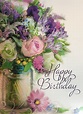 Happy Birthday Bouquet, Happy Birthday Flowers Wishes, Free Happy ...