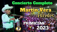 Martin Vera - Concierto Completo en vivo 2023 - YouTube